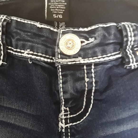 Ariya Jeans size 5/6 - Picture 6 of 10
